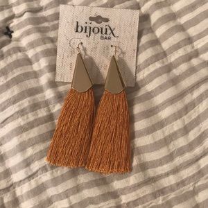 Bijoux Bar tassel earrings